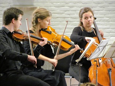 ANNA3 - Dimlicht - Septet van Beethoven - Sint-Anna-ten-Drieënkerk Antwerpen Linkeroever - Zondag 25 oktober 2015